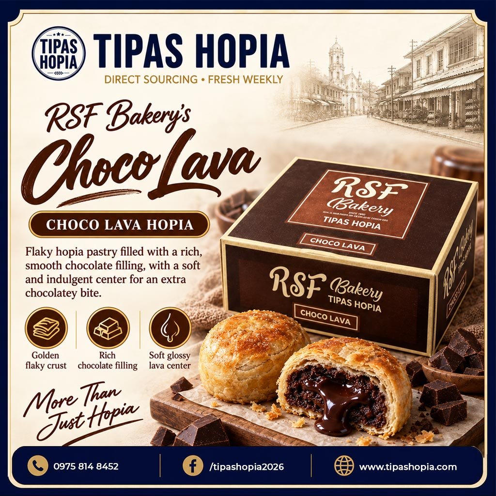RSF Bakery's Choco Lava